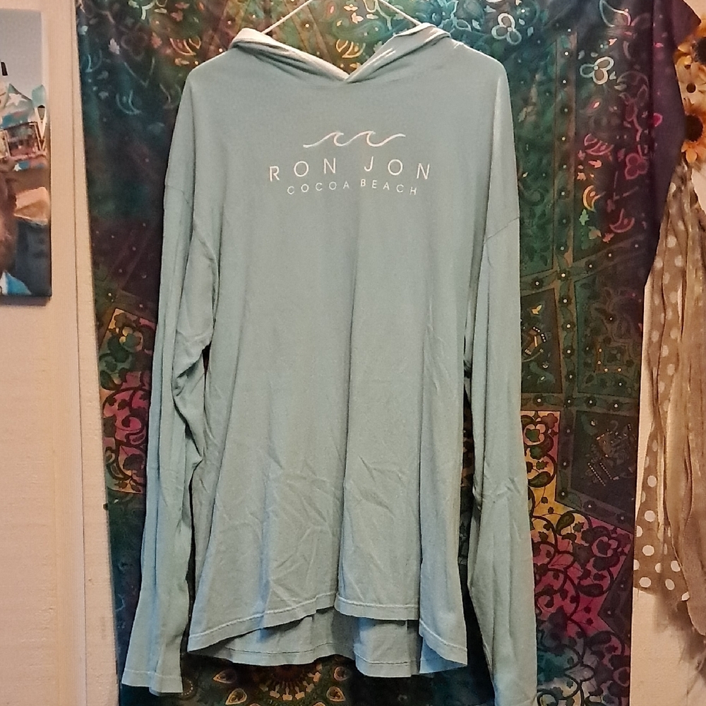 Ron Jon Women's Aqua Hoodie